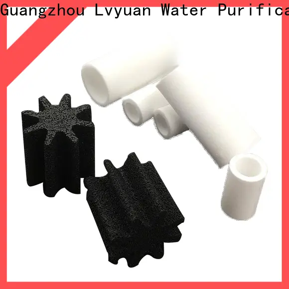 Lvyuan sintered carbon water filter rod for food and beverage4 1
