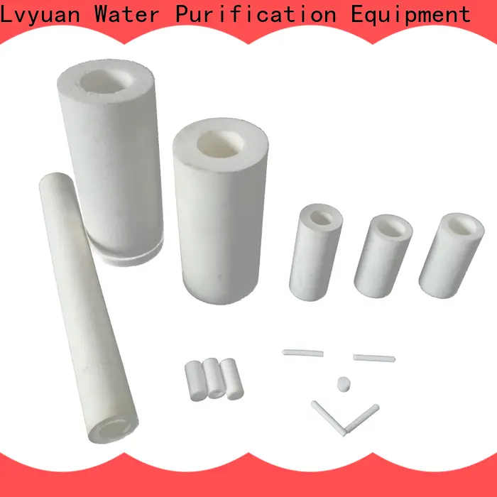 Lvyuan titanium sintered metal filter rod for industry 1