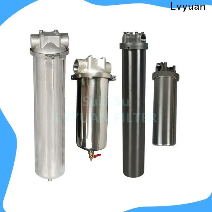 Lvyuan best ss bag filter housing with core for oil fuel 1
