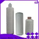 pes pleated filter cartridge with stainless steel for organic solvents 1