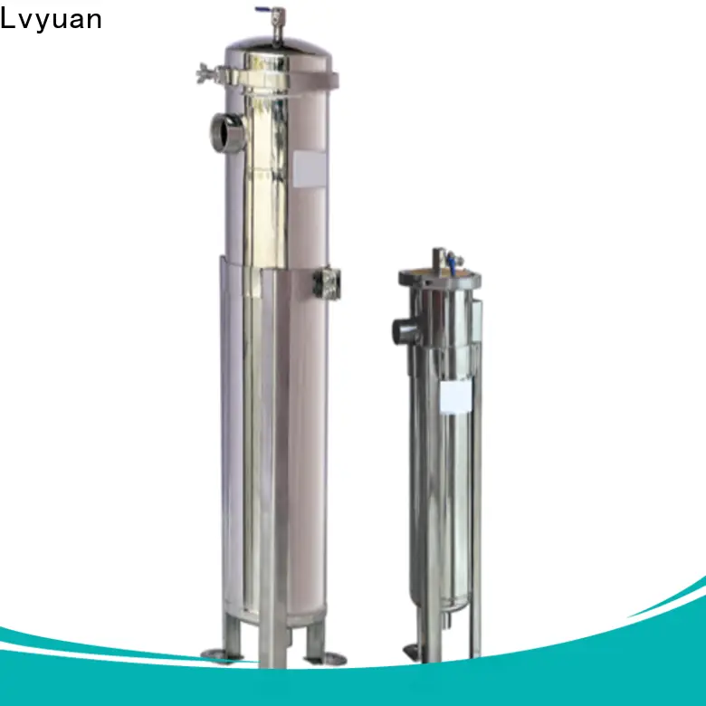 porous stainless steel filter housing housing for sea water desalination 1