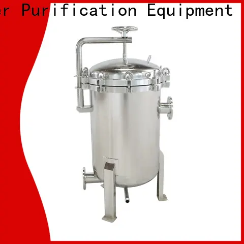 Lvyuan professional ss bag filter housing with fin end cap for food and beverage 1