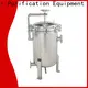 Lvyuan professional ss bag filter housing with fin end cap for food and beverage 1