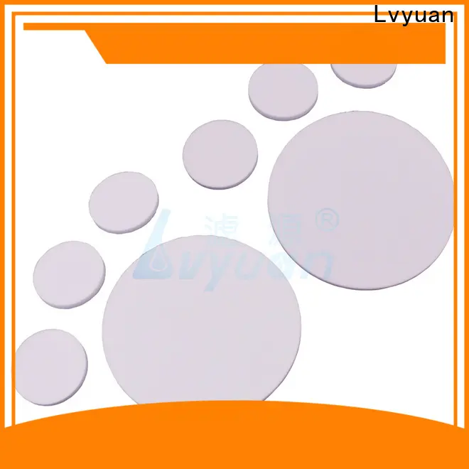 Lvyuan block sintered carbon water filter manufacturer for industry2 1
