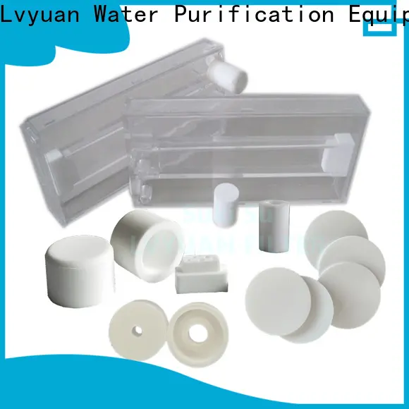 block sintered carbon water filter supplier for food and beverage1 1