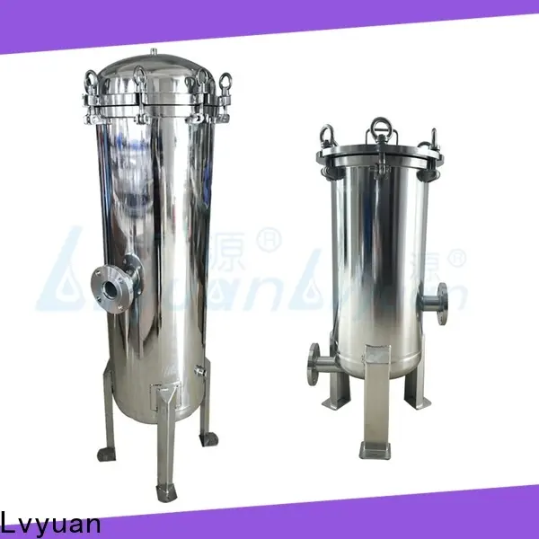 Lvyuan ss filter housing manufacturers housing for food and beverage6 1