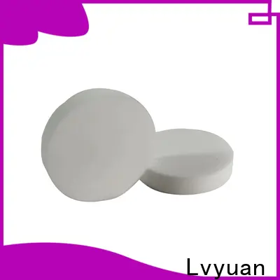 Lvyuan activated carbon sintered carbon water filter manufacturer for food and beverage 1