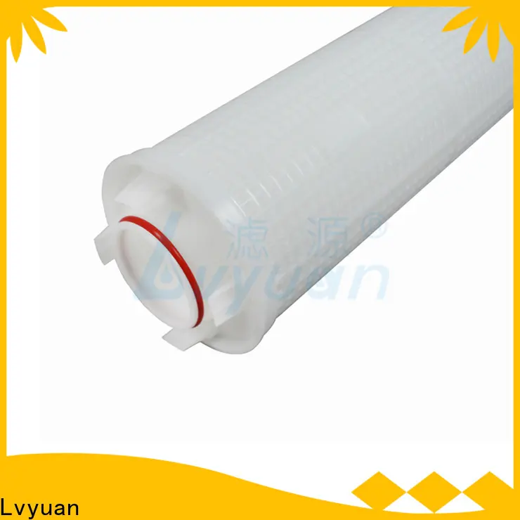 safe high flow water filter cartridge manufacturer for sale 1