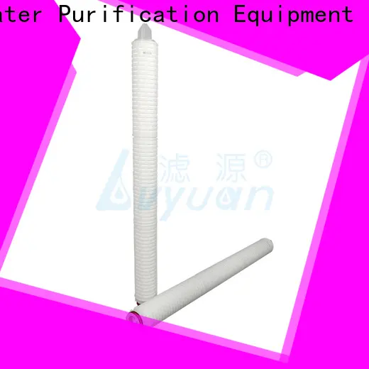 Lvyuan pleated filter with stainless steel for food and beverage1 1