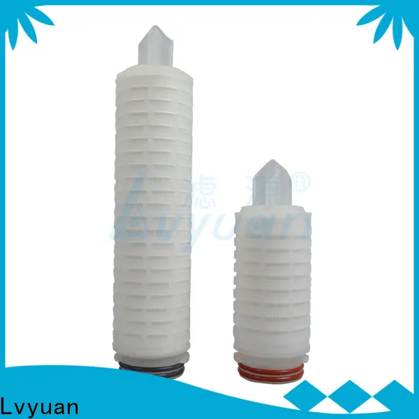 Lvyuan water pleated filter manufacturers supplier for sea water desalination 1