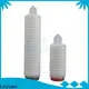 Lvyuan water pleated filter manufacturers supplier for sea water desalination 1