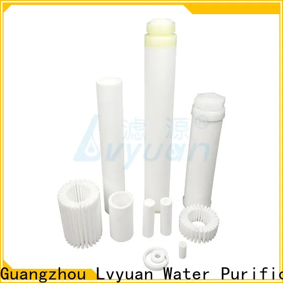 Lvyuan activated carbon sintered stainless steel filter rod for food and beverage1 1