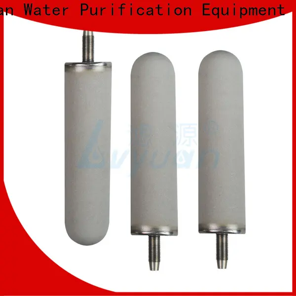 activated carbon sintered metal filter manufacturer for industry 1