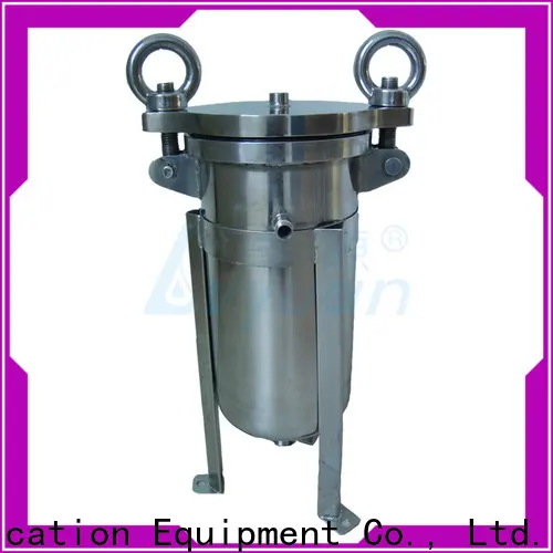 Lvyuan stainless steel bag filter housing with core for sea water treatment1 1