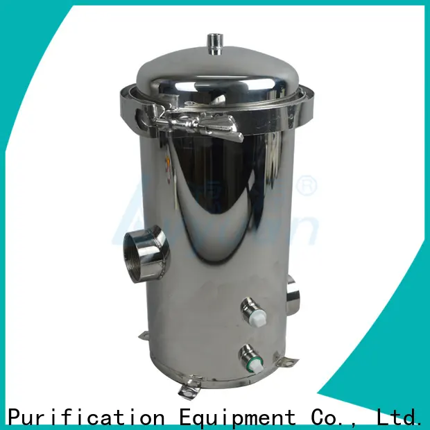 Lvyuan porous ss cartridge filter housing with fin end cap for industry 1