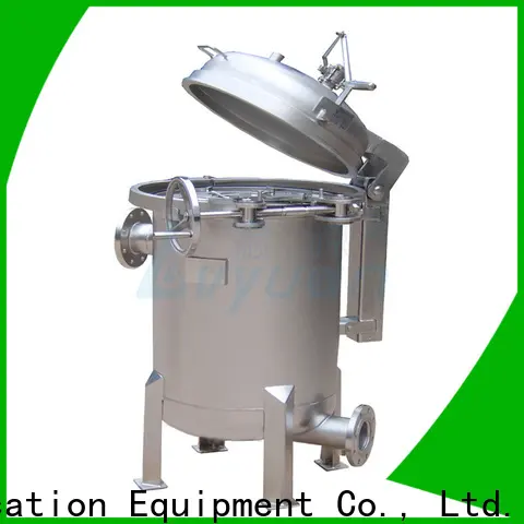 Lvyuan efficient stainless filter housing with fin end cap for sea water treatment1 1