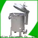 Lvyuan efficient stainless filter housing with fin end cap for sea water treatment1 1