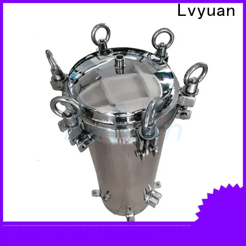 Lvyuan best stainless steel water filter housing housing for sea water treatment 1