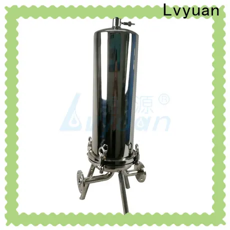 Lvyuan professional ss bag filter housing with core for food and beverage 1