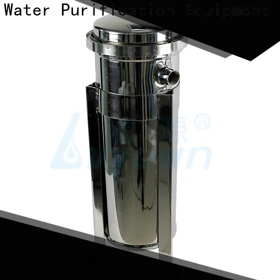 Lvyuan high end stainless water filter housing with fin end cap for industry1 1