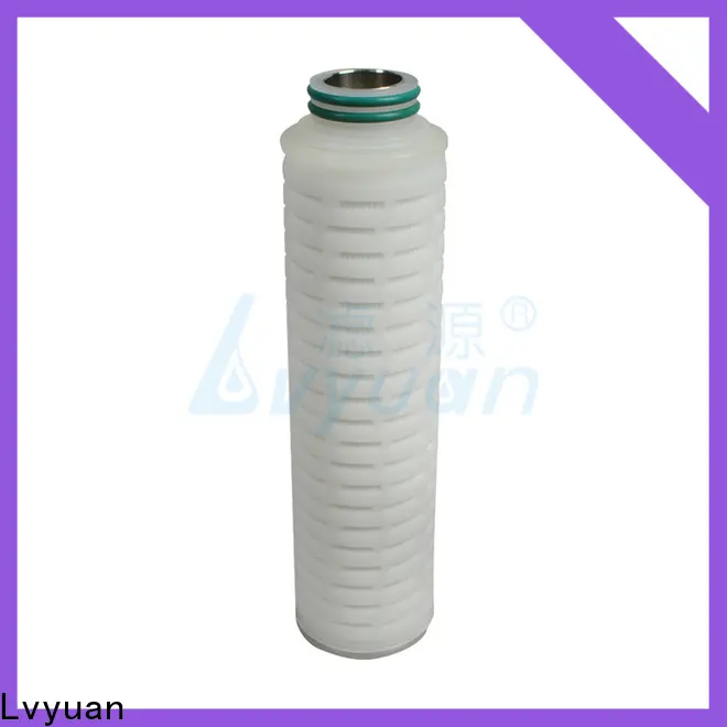 pes pleated filter cartridge replacement for organic solvents 1