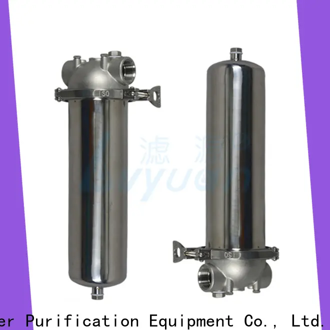 porous ss bag filter housing with fin end cap for oil fuel 1