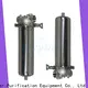 porous ss bag filter housing with fin end cap for oil fuel 1