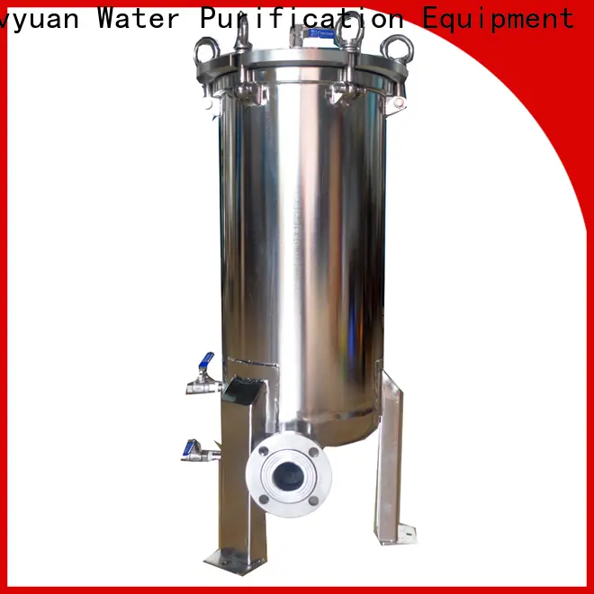 Lvyuan titanium stainless steel filter housing manufacturers with fin end cap for food and beverage1 1