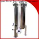 Lvyuan titanium stainless steel filter housing manufacturers with fin end cap for food and beverage1 1