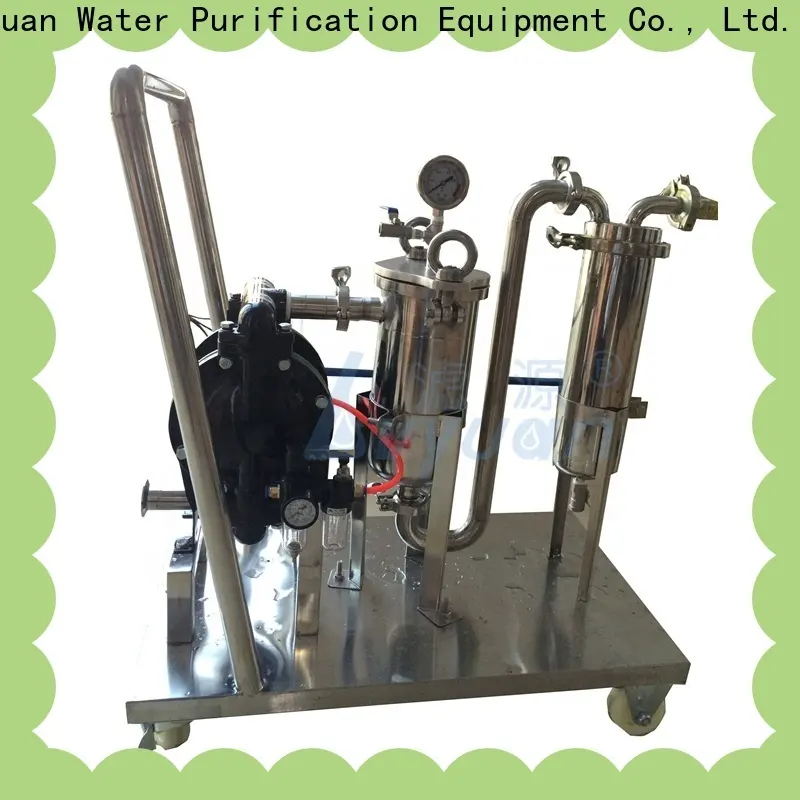 best ss cartridge filter housing with core for sea water treatment 1