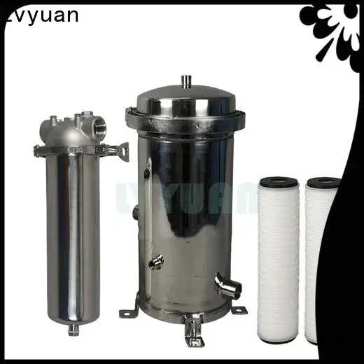 titanium stainless steel water filter housing manufacturer for oil fuel 1