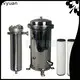 titanium stainless steel water filter housing manufacturer for oil fuel 1