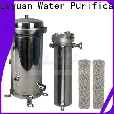 Lvyuan titanium ss cartridge filter housing manufacturer for oil fuel 1