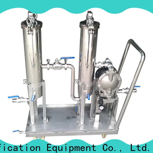 best stainless steel bag filter housing manufacturer for food and beverage 1