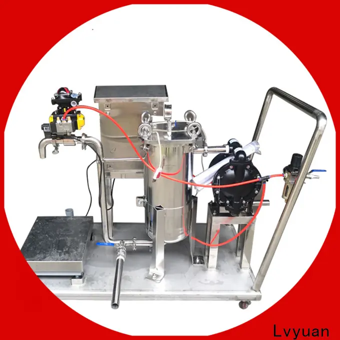 Lvyuan best stainless steel bag filter housing housing for industry1 1