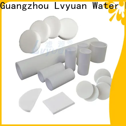 Lvyuan professional sintered filter cartridge rod for sea water desalination1 1