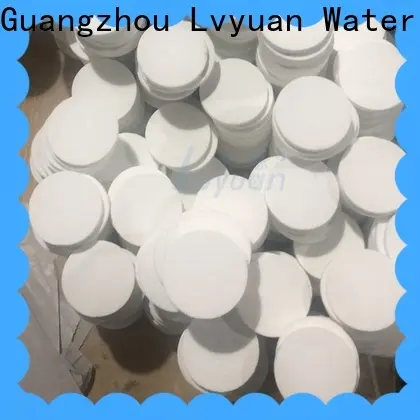 Lvyuan sintered ss filter rod for industry1 1