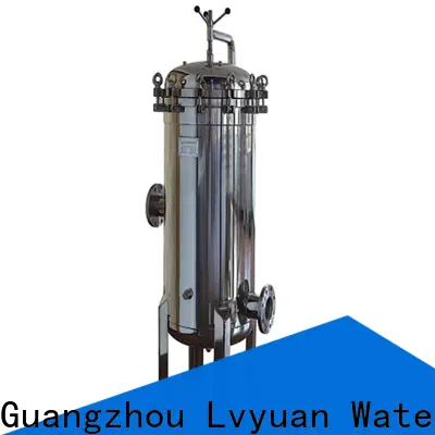 titanium stainless steel cartridge filter housing with fin end cap for sea water desalination 1