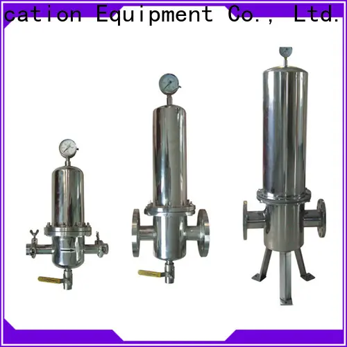 Lvyuan professional stainless steel bag filter housing with core for sea water desalination 1