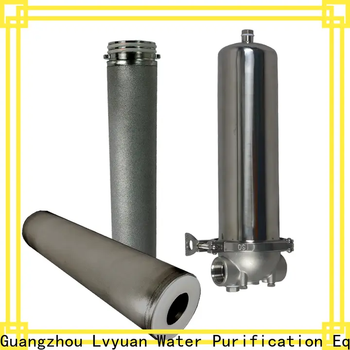 stainless steel filter water cartridge factory for sea water desalination1 1