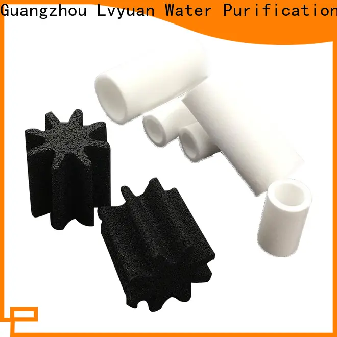 Lvyuan sintered metal filter manufacturer for sea water desalination 1
