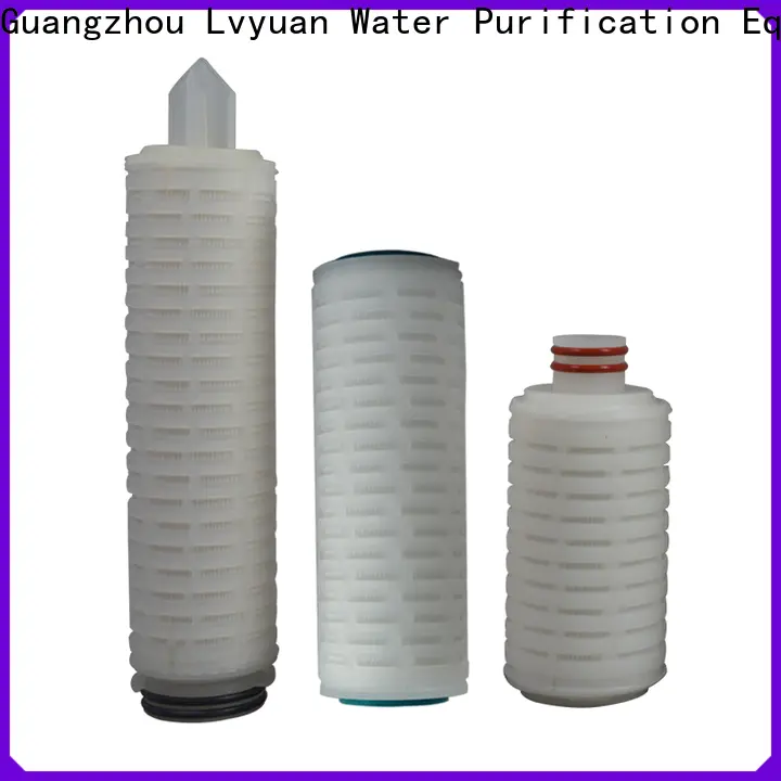 Lvyuan ptfe pleated filter element replacement for diagnostics 1