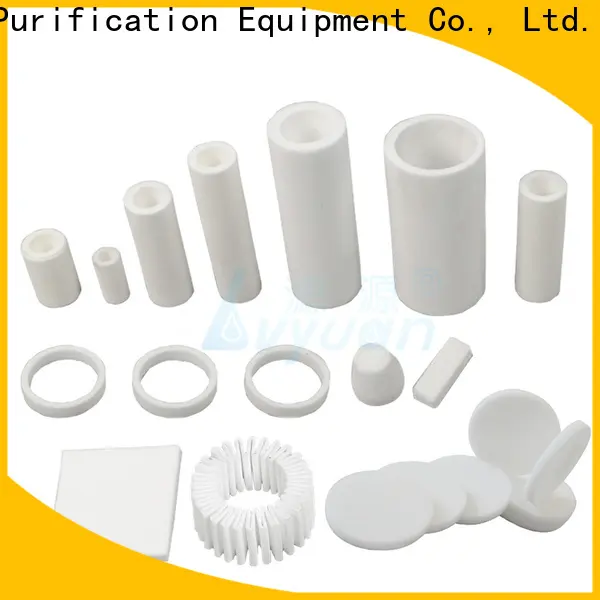 Lvyuan activated carbon sintered plastic filter supplier for sea water desalination 1