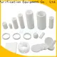 Lvyuan activated carbon sintered plastic filter supplier for sea water desalination 1