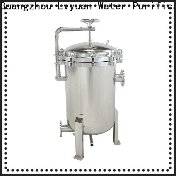 Lvyuan titanium ss bag filter housing housing for sea water desalination 1