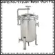 Lvyuan titanium ss bag filter housing housing for sea water desalination 1