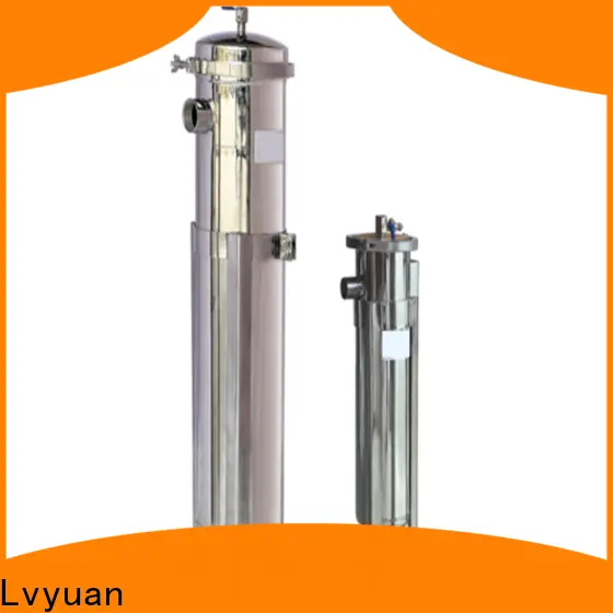 Lvyuan porous ss filter housing rod for sea water desalination 1