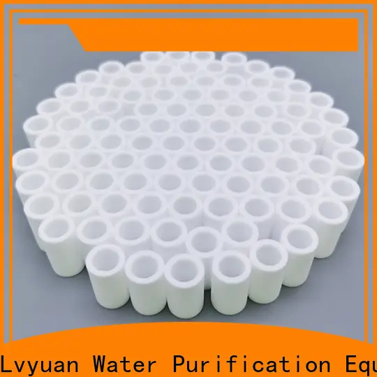 Lvyuan sintered plastic filter rod for food and beverage2 1
