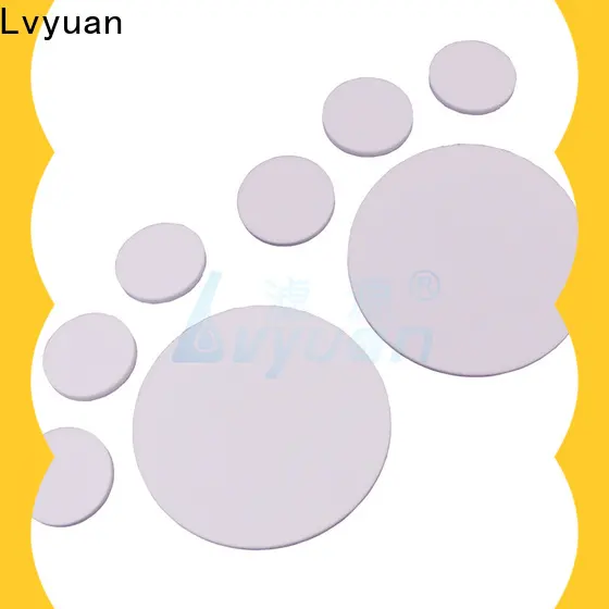 titanium sintered powder ss filter supplier for food and beverage1 1
