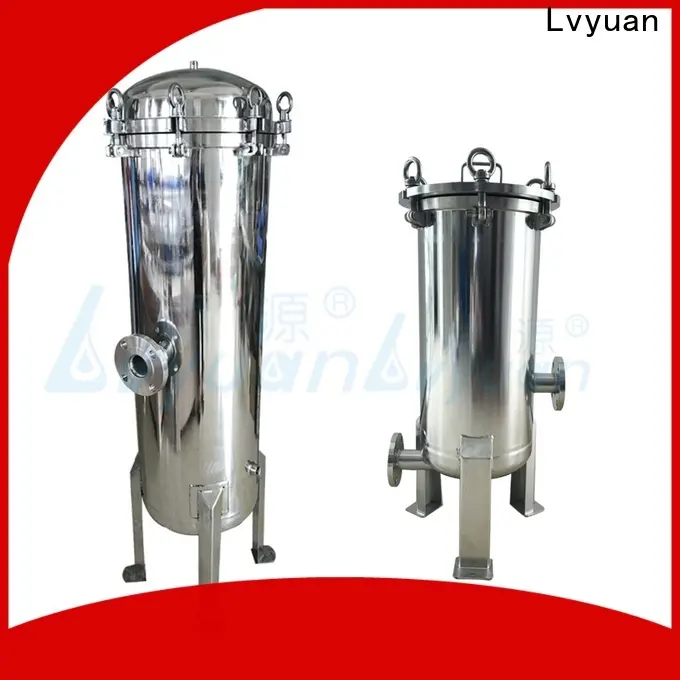 Lvyuan professional ss cartridge filter housing manufacturer for food and beverage 1